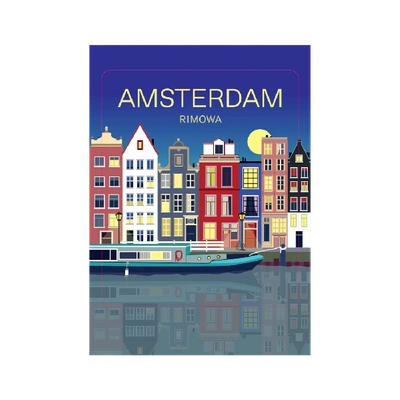 Shop Rimowa Amsterdam - Luggage Sticker