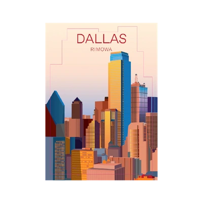 Shop Rimowa Dallas - Luggage Sticker