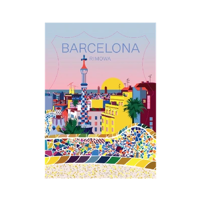 Shop Rimowa Barcelona - Luggage Sticker
