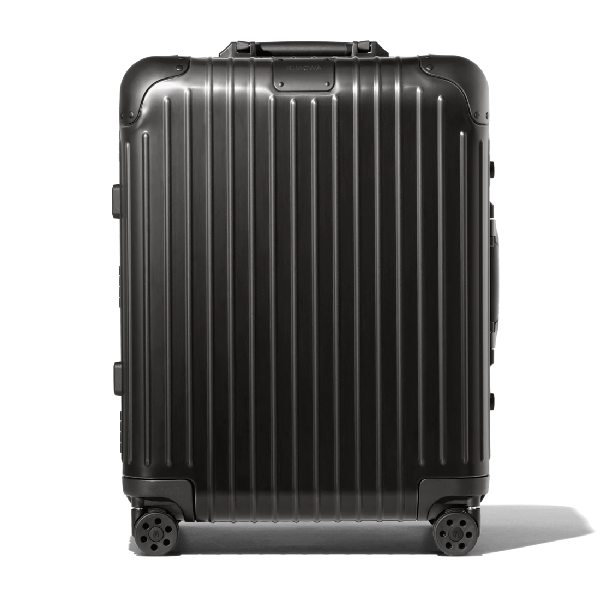 rimowa aluminium carry on