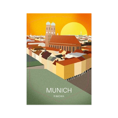 Shop Rimowa Munich - Luggage Sticker