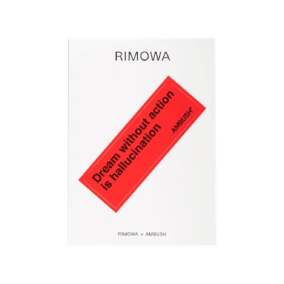 Shop Rimowa Dream Without Action - Luggage Sticker