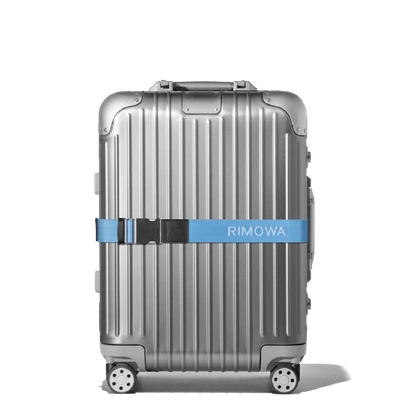 Luggage Belt S Blue In Coral