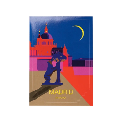Shop Rimowa Madrid - Luggage Sticker