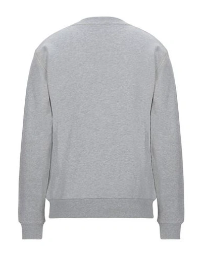 Shop Cavalli Class Man Sweatshirt Light Grey Size Xxl Cotton