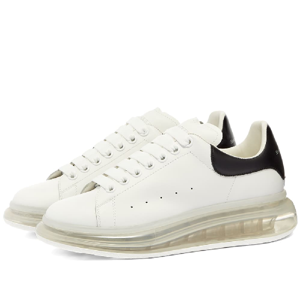 alexander mcqueen wedge sole sneaker