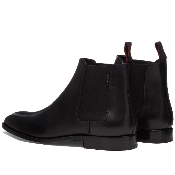 paul smith gerald chelsea boots black