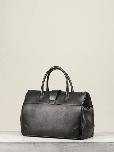 Shop Amiri Calf Jax Bag In Black