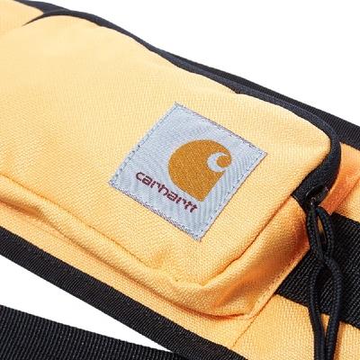 Shop Carhartt Wip Delta Belt Bag In Orange