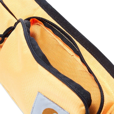Shop Carhartt Wip Delta Belt Bag In Orange