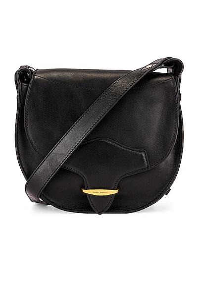 Shop Isabel Marant Botsy Bag In Black