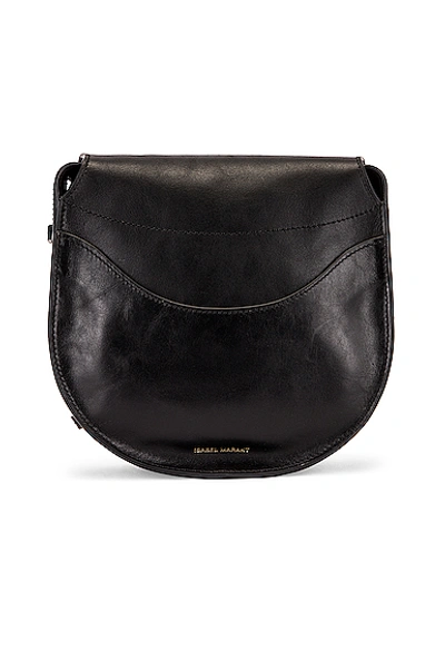 Shop Isabel Marant Botsy Bag In Black