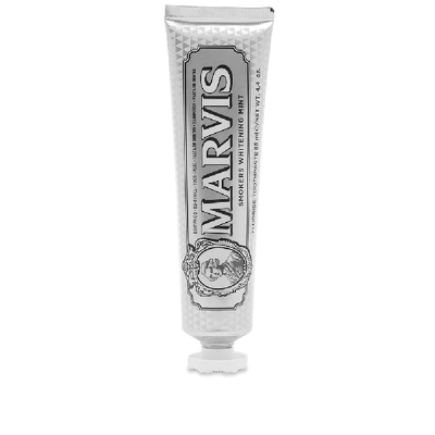 Shop Marvis Smokers Whitening Mint Toothpaste In N/a
