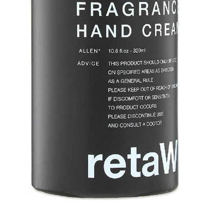 Shop Retaw Fragrance Hand Cream In Black