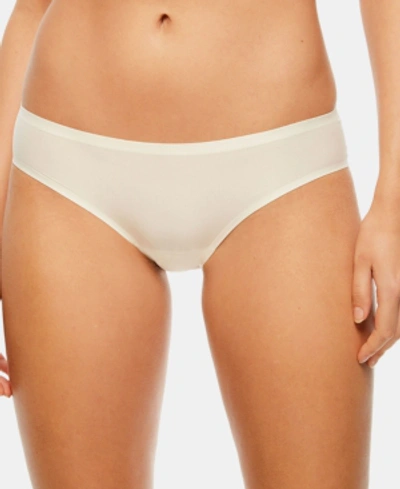 Shop Chantelle Women's Soft Stretch One Size Seamless Bikini Underwear 2643, Online Only In Ivory (nude 5)