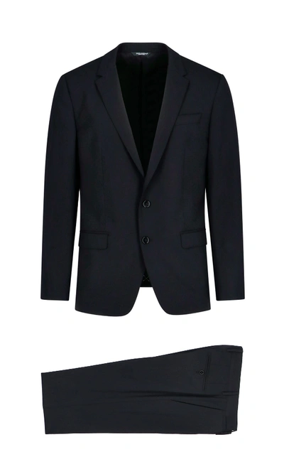 Shop Dolce & Gabbana Suit In Black