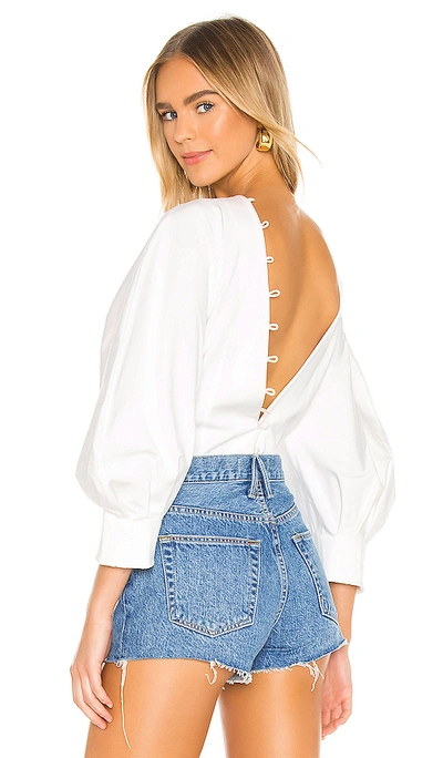 Shop Piece Of White Bailey Shirt In White