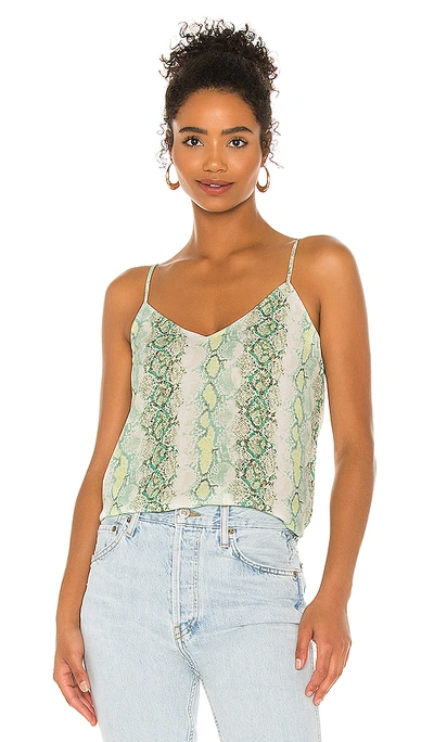 Shop Equipment Layla Cami In Covert Green Multi