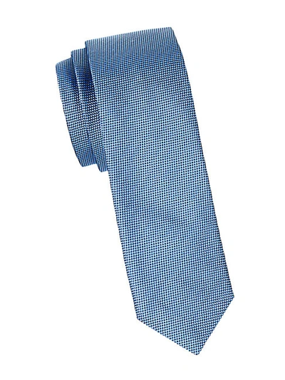 Shop Hugo Textured Silk Slim Tie