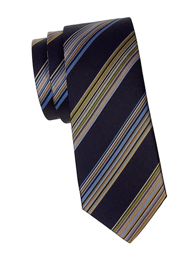 Shop Missoni Thick Stripe Silk Tie