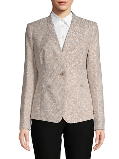 Shop Lafayette 148 Clary One-button Jacket