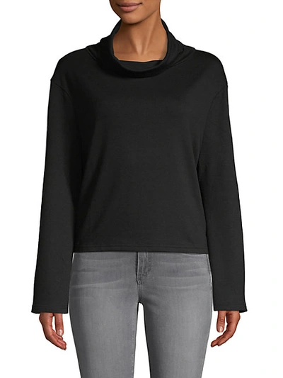 Shop X By Gottex Cowlneck Bell-sleeve Top