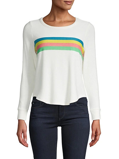Shop Chaser High-low Striped Top
