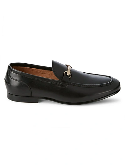 Shop Saks Fifth Avenue Firenze Leather Loafers