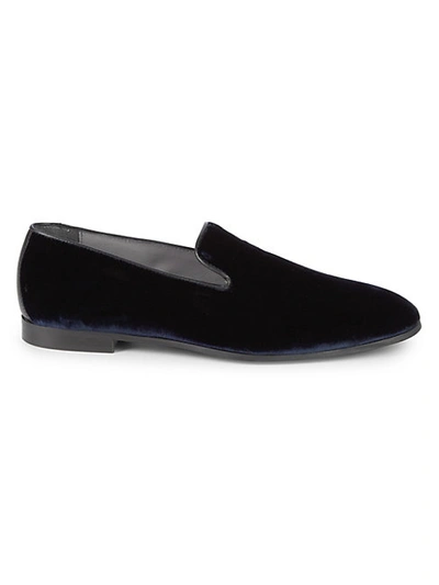 Shop To Boot New York Lucca Velvet Loafers