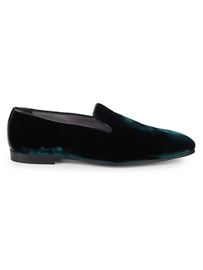 Shop To Boot New York Lucca Velvet Loafers