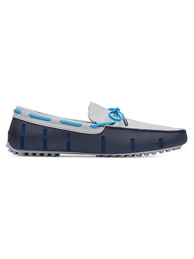 Shop Swims Braided Lace Rubber Loafers
