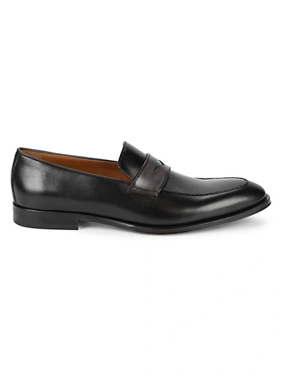 Shop Bruno Magli Fanetta Leather Loafers