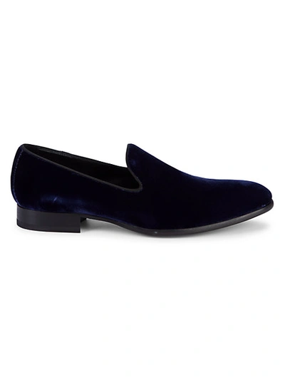 Shop To Boot New York Bolton Velvet Loafers