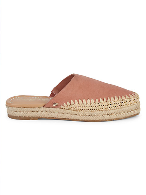 espadrille mules