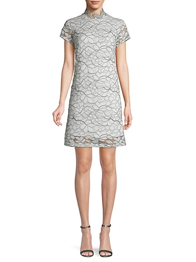 Shop Abs By Allen Schwartz Lace Sheath Dress