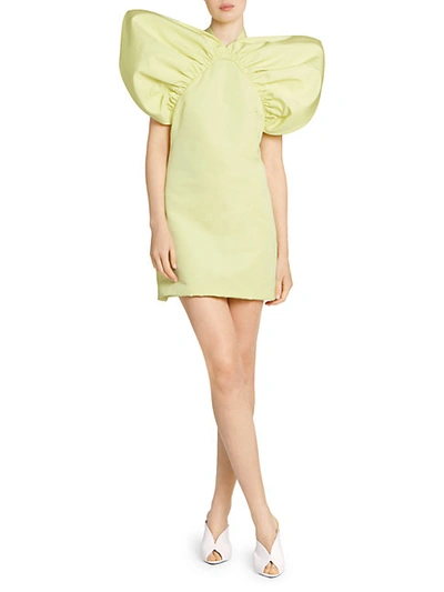 Shop Givenchy Ruffle Cocktail Dress