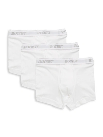 Shop 2(x)ist Cotton Elasticized Waist Boxers- Set Of 3