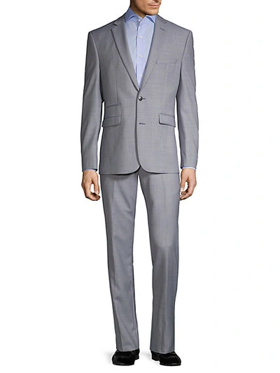 Shop Vince Camuto Slim-fit Wool-blend Suit