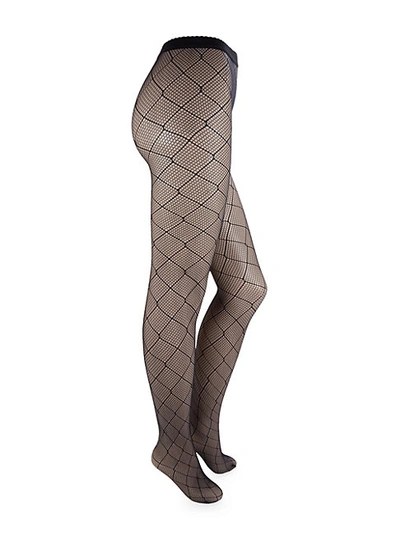 Shop Wolford Chrissie Patterned Tights