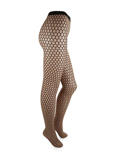 Shop Wolford Courtney Fishnet Tights