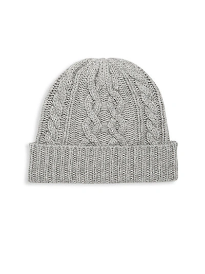 Shop Saks Fifth Avenue Cable Beanie