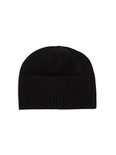 Shop Portolano Ribbed-cuff Cashmere Beanie