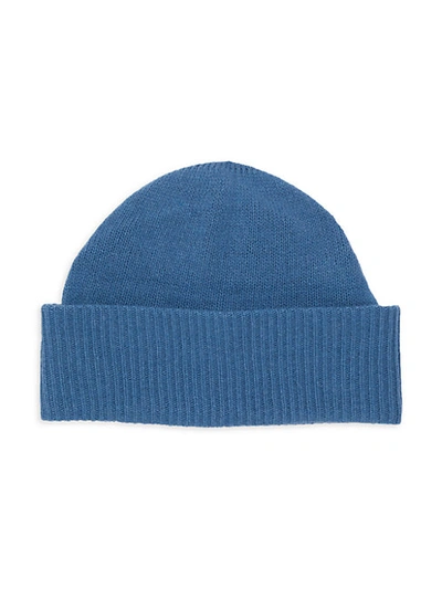 Shop Portolano Ribbed-cuff Cashmere Beanie