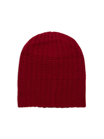 Shop Portolano Knitted Cashmere Beanie