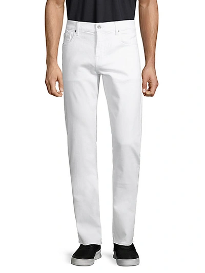 Shop 7 For All Mankind Slim Straight-leg Jeans