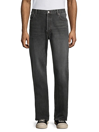 Shop Balenciaga Relaxed-fit Jeans