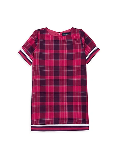 Shop Andy & Evan Little Girl's Plaid A-line Dress