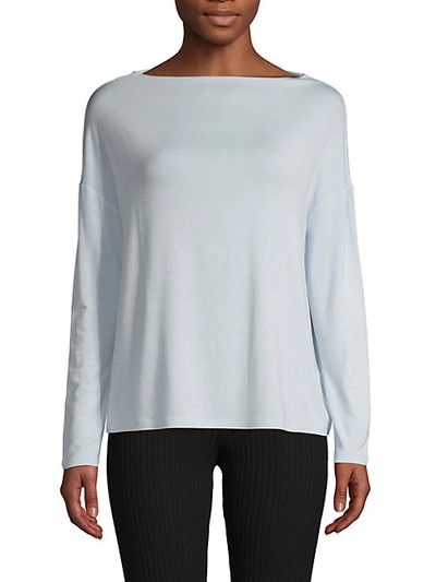 Shop Vince Boatneck Long-sleeve Top