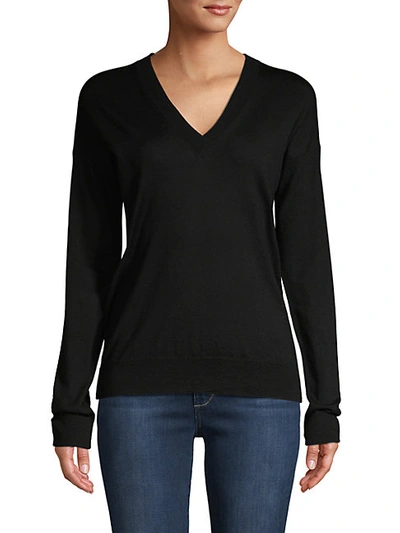Shop Zadig & Voltaire Embroidered Wool Sweater
