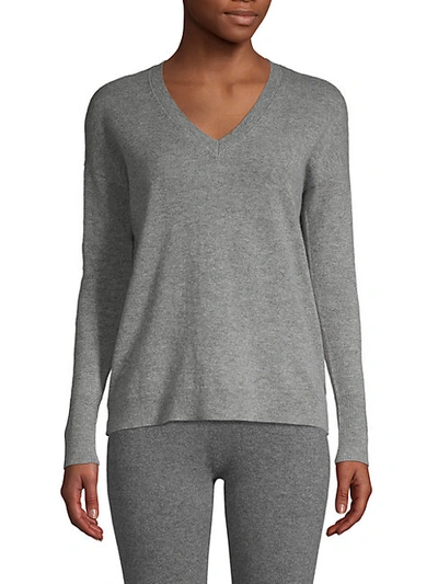 Shop Amicale Long-sleeve Cashmere Sweater